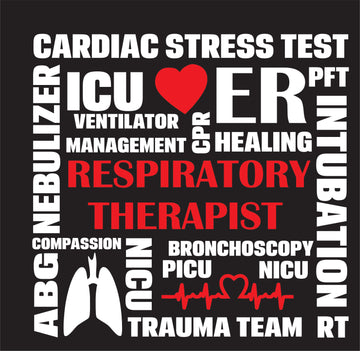 Respiratory Therapist Graphic Tee – Representing exactly what you do