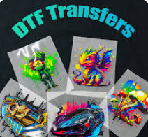 DTF Transfers Custom | Gang Sheets | Direct to Film Heat Transfers Printing
